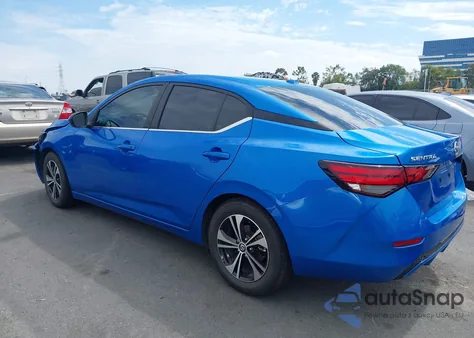 2022 Nissan Sentra Sv from USA, damaged, VIN 3N1AB8CV8NY304570